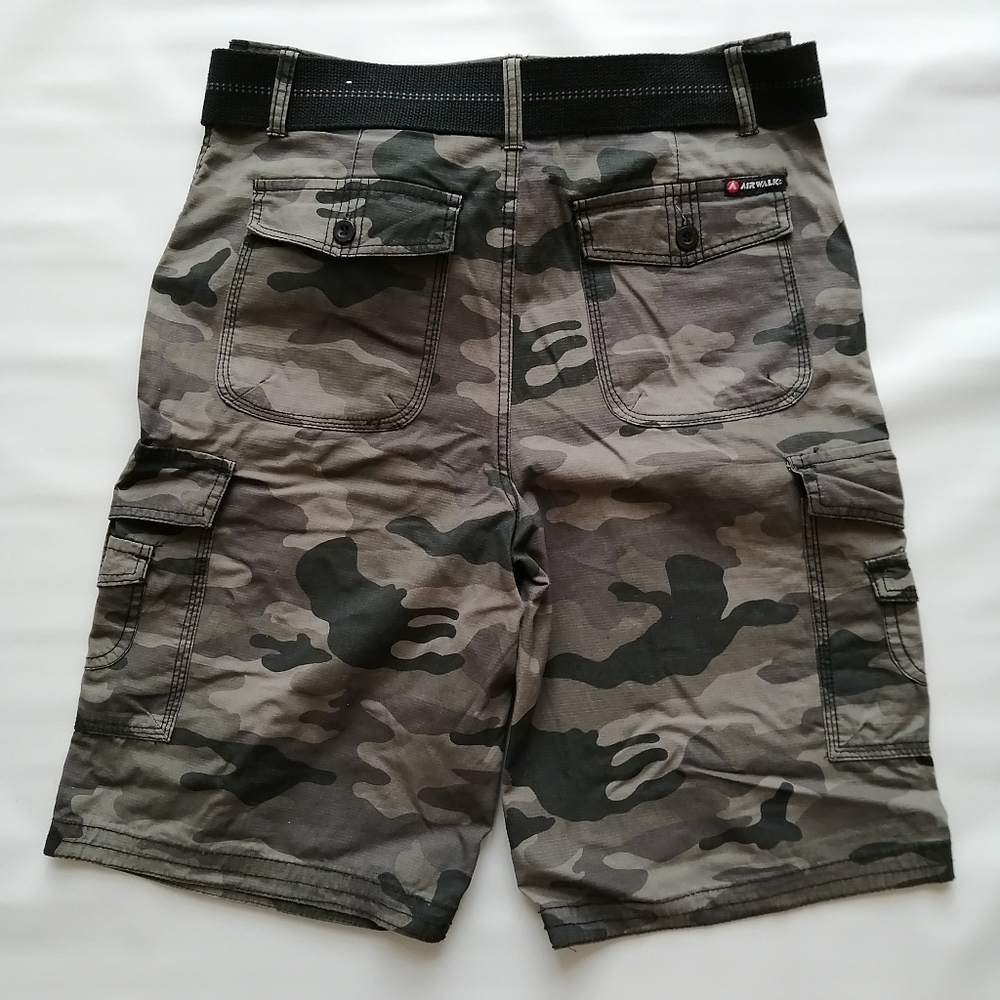 Airwalk Camo Shorts 32